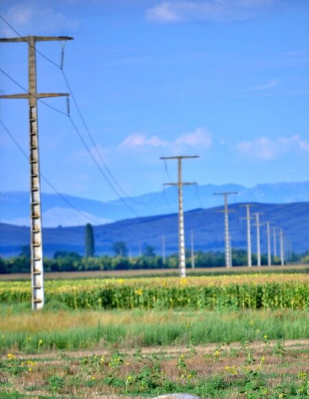Georreferenciamento de redes de distribuição elétrica rural - Provale projetos e construções do vale do São Francisco LTDA.