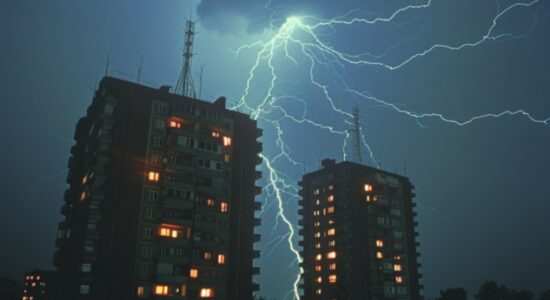 Sistema de Proteção Contra Descargas Atmosféricas - EcoCorp