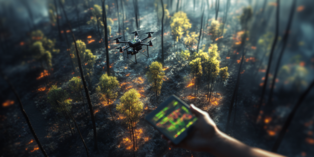 hugosilva5328_A_drone_hovering_over_a_recovering_burnt_forest_a_d6a6ea5b-9822-473f-91cf-6989eb045cbc